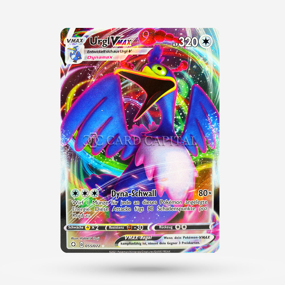 Urgl VMAX SHF 55 Ultra Rare DE MT+