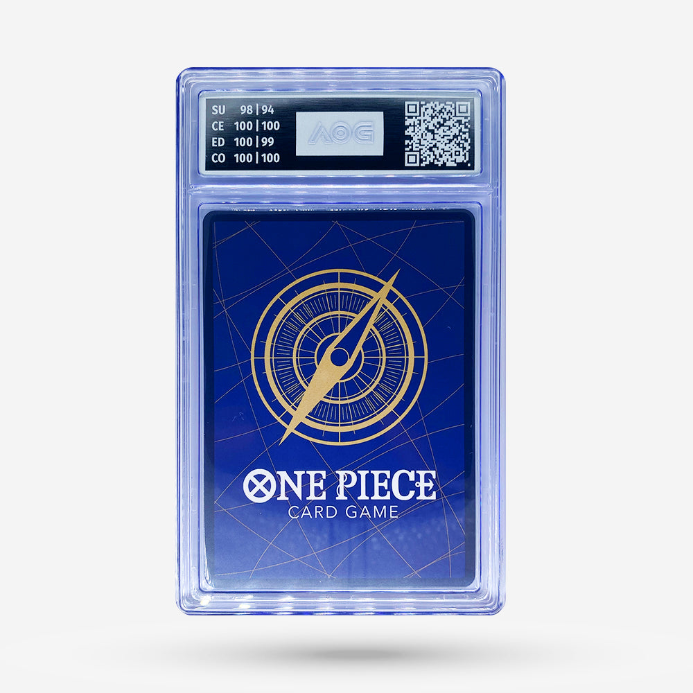 Uta OP02-120 Special Rare EN AOG 10 PRISTINE