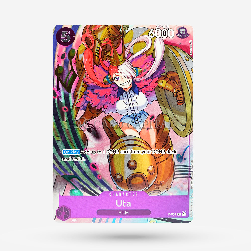 Uta P-031 Promo EN EX+