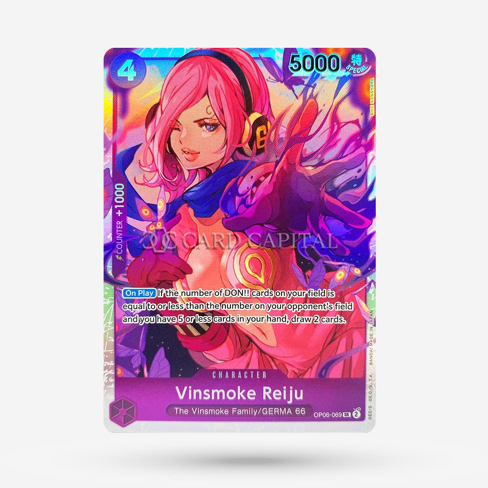 Vinsmoke Reiju OP06-069 Super Rare EN NM+