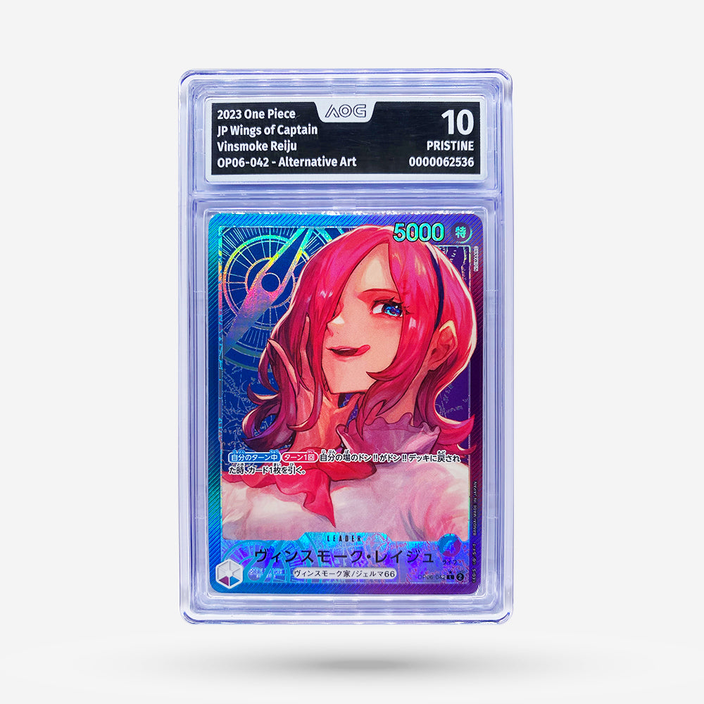 Vinsmoke Reiju OP06-042 Alternate Art JP AOG PRESTINE 10