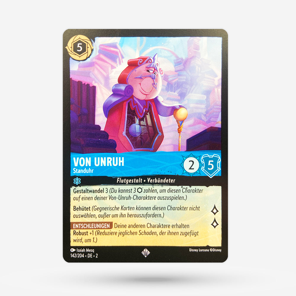 Von Unruh - Standuhr 2ROF 142 Super Rare DE NM+