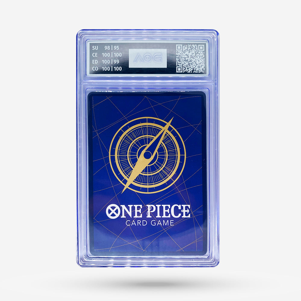 Yamato OP01-121 Special Rare EN AOG 10 PRESTINE