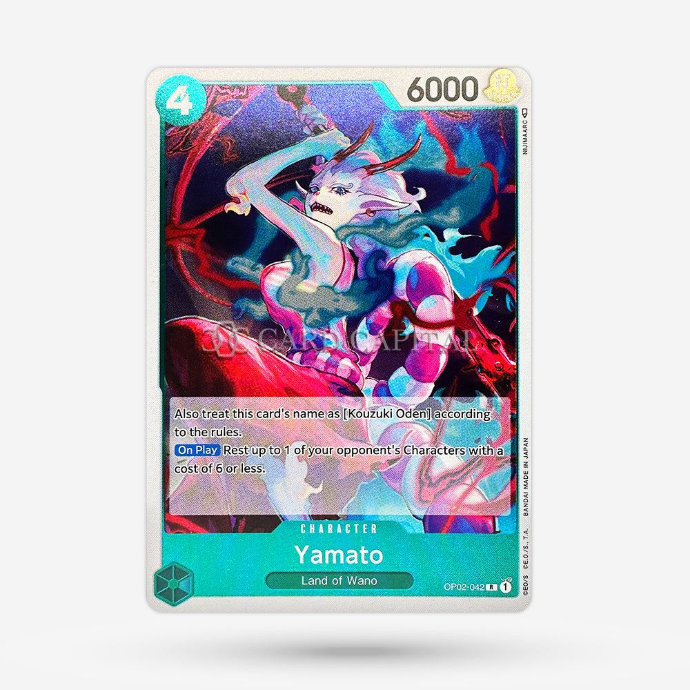 Yamato OP02-042 Rare EN NM+