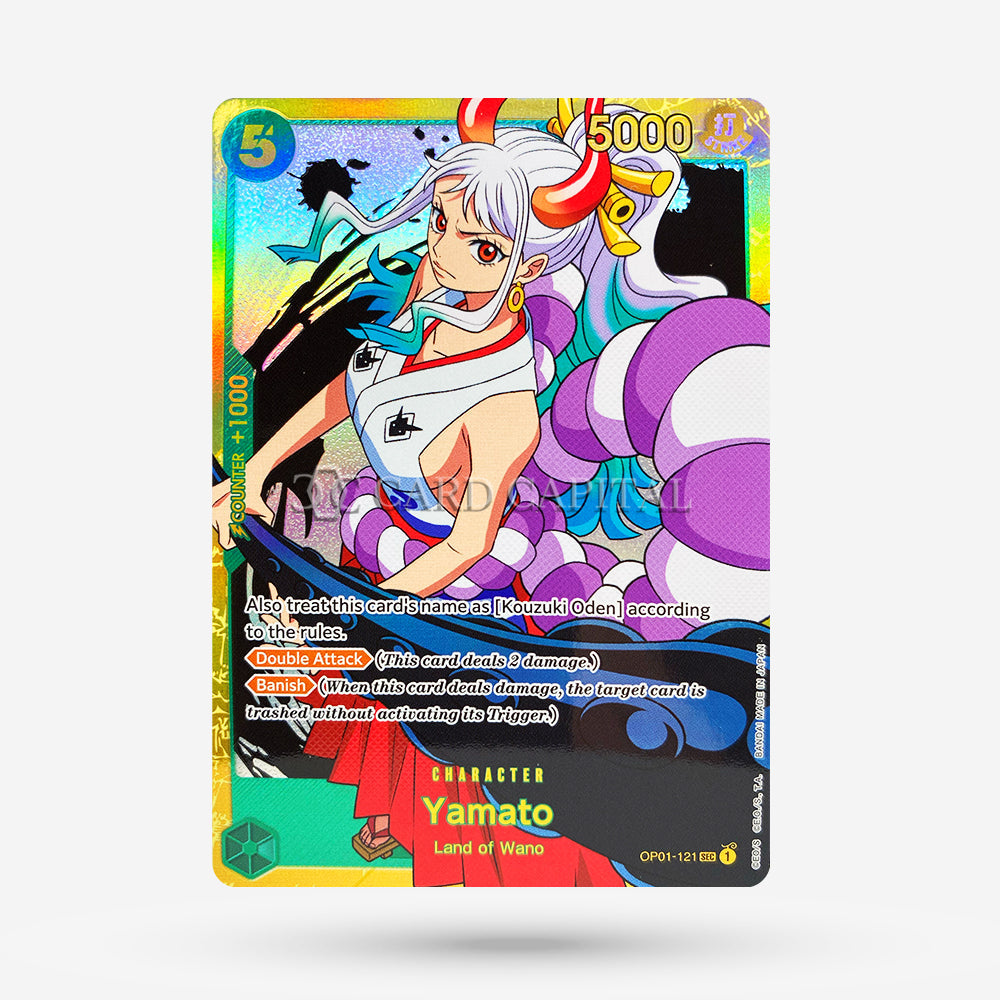 Yamato OP01-121 Secret Rare EN NM+