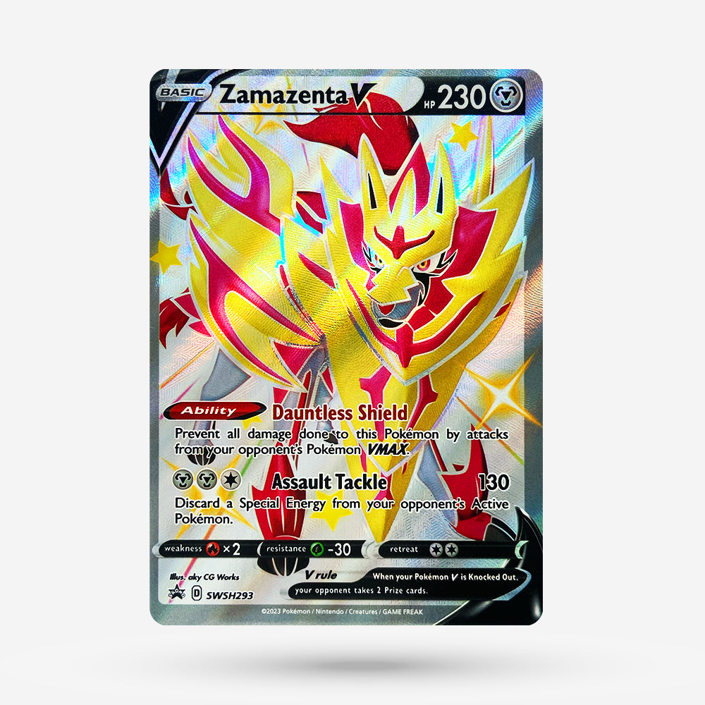 Zamazenta V SWSH 293 Promo EN NM+