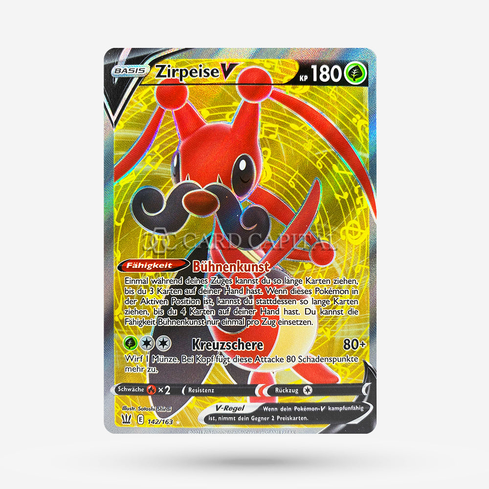Zirpeise V BST 142 Ultra Rare DE NM+