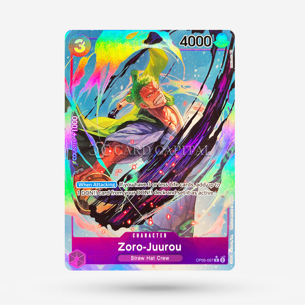 Zoro-Juurou OP05-067 Alternate Art EN NM+