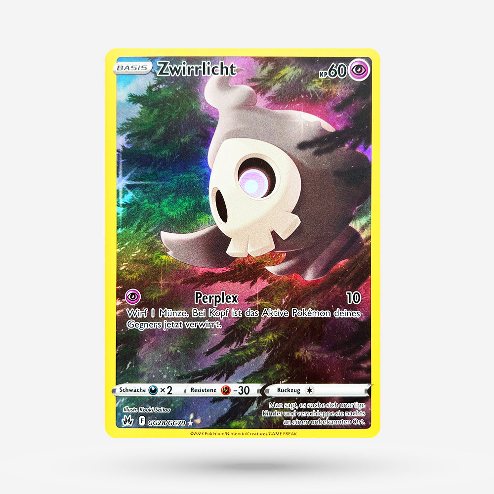 Zwirrlicht CRZ GG28 Illustration Rare DE NM+