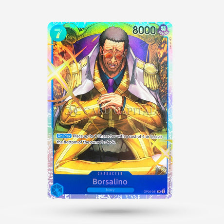 Borsalino (OP05-051) Super Rare EN - CardCapital