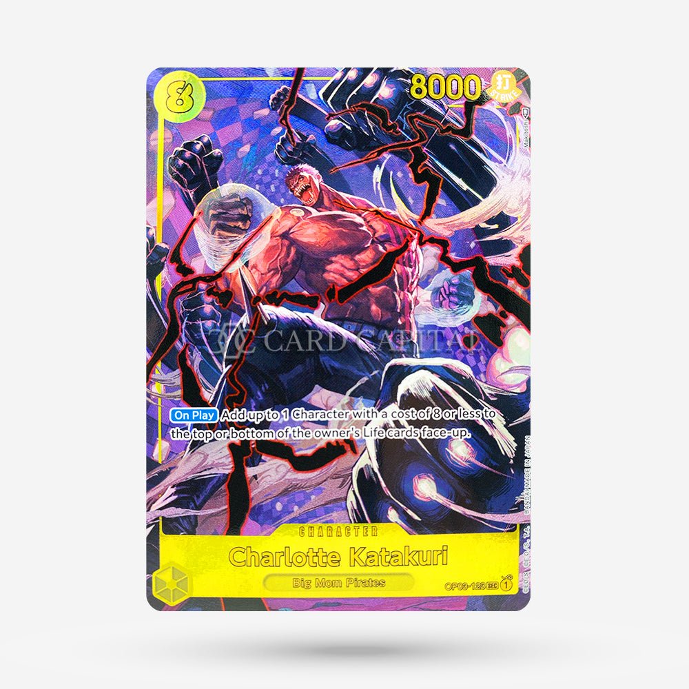 Charlotte Katakuri (OP03-123) Alternate Art EN - CardCapital