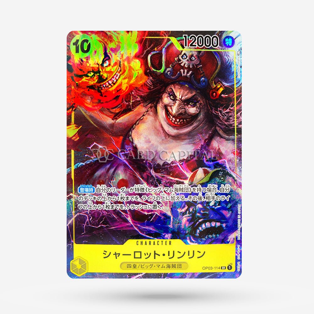 Charlotte Linlin (OP03-114) Alternate Art JP - CardCapital