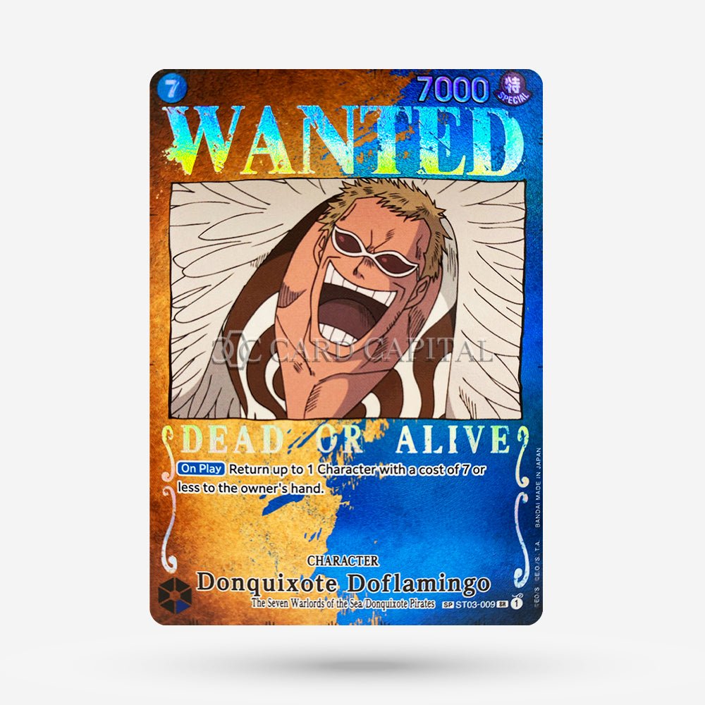 Donquixote Doflamingo (ST03-009) Special Rare EN - CardCapital