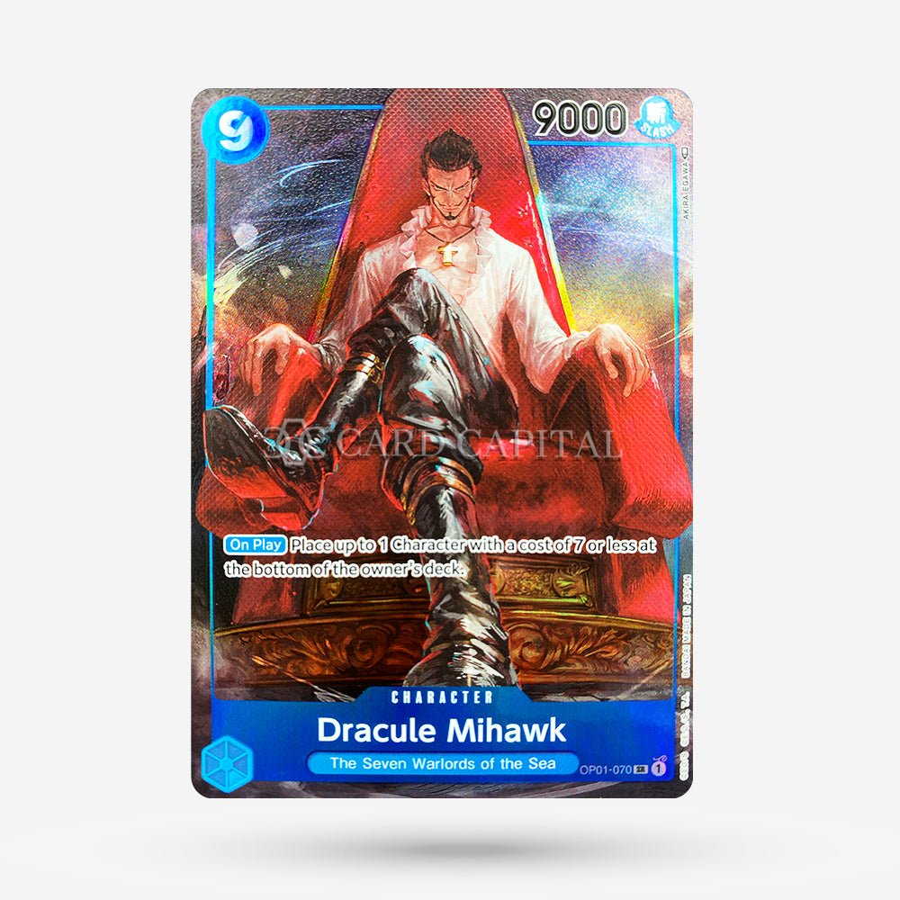Dracule Mihawk (OP01-070) Alternate Art EN - CardCapital