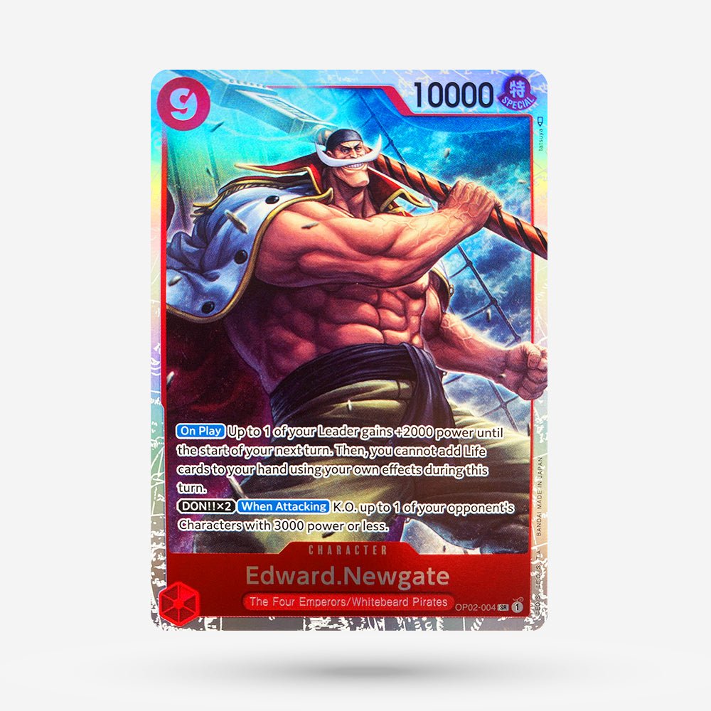 Edward.Newgate (OP02-004) Super Rare EN - CardCapital