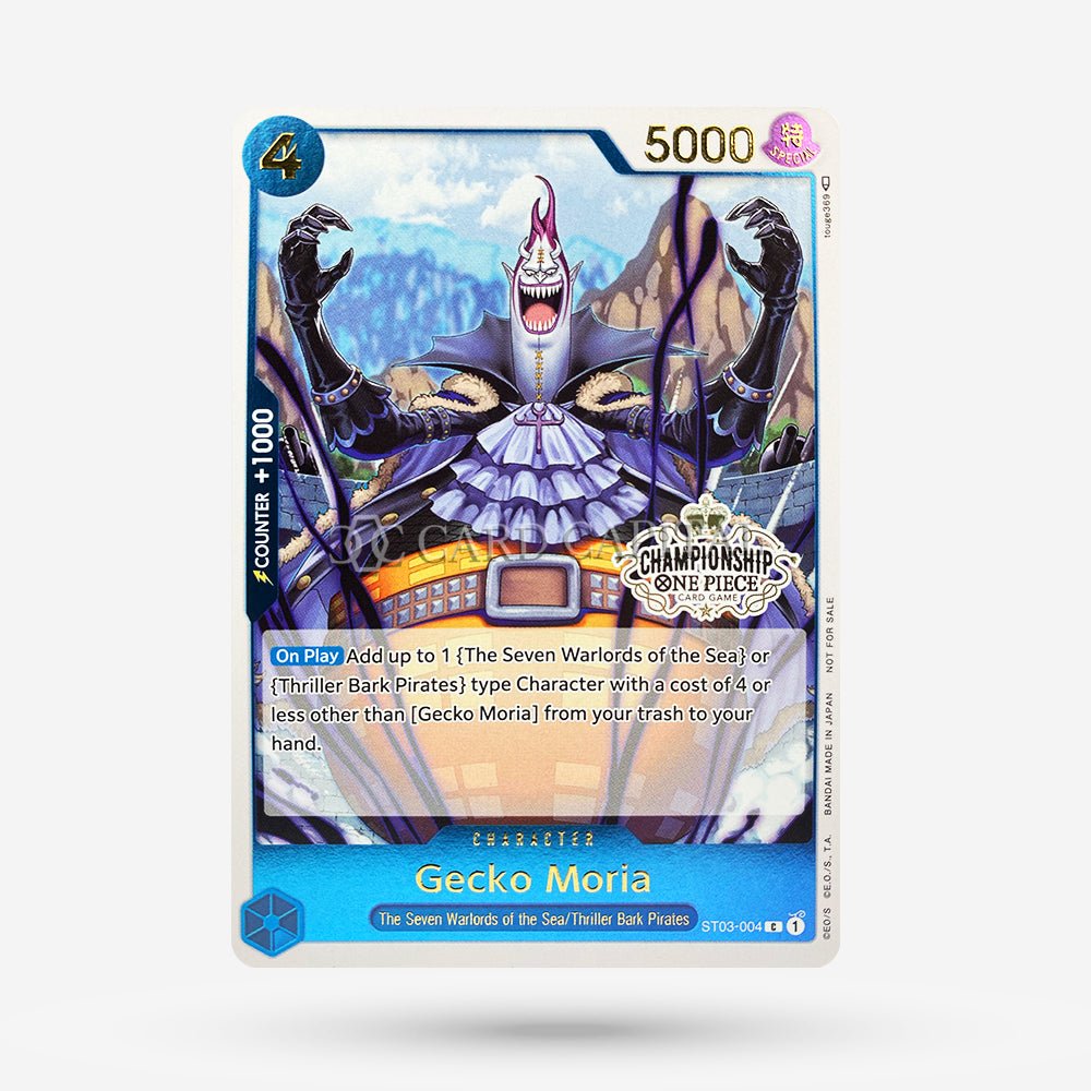 Gecko Moria (ST03-004) Promo EN - CardCapital