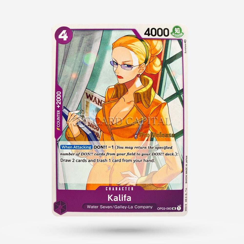 Kalifa (OP03-060) Promo EN - CardCapital