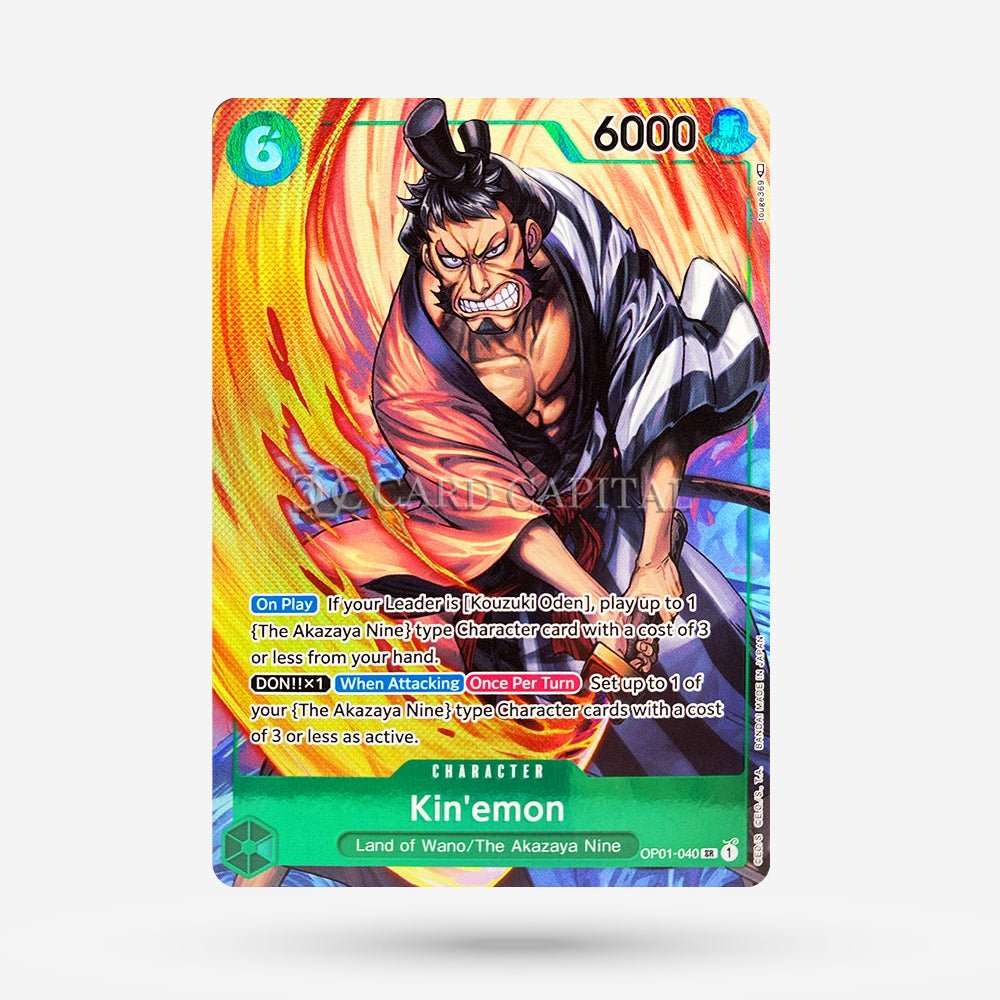 Kin'emon (OP01-040) Alternate Art EN - CardCapital