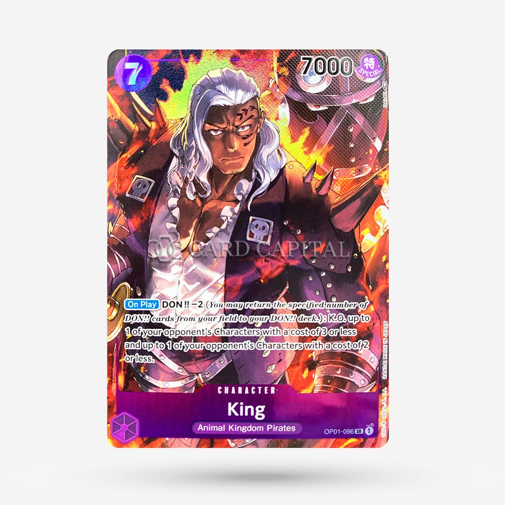 King (OP01-096) Alternate Art EN - CardCapital
