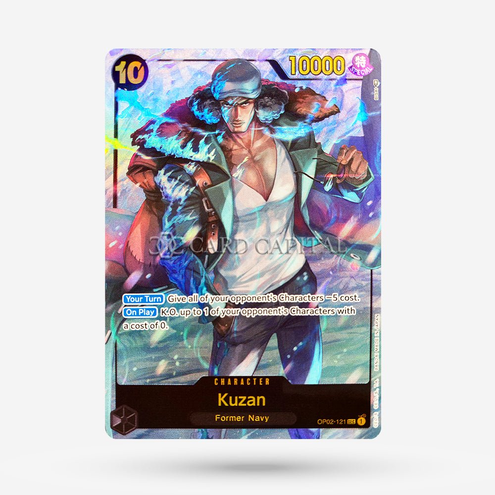 Kuzan (OP02-121) Alternate Art EN - CardCapital