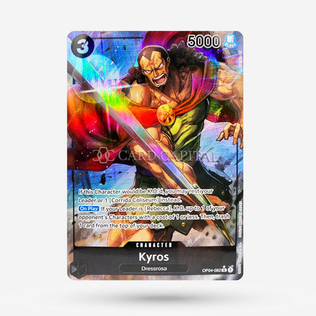 Kyros (OP04-082) Alternate Art EN - CardCapital
