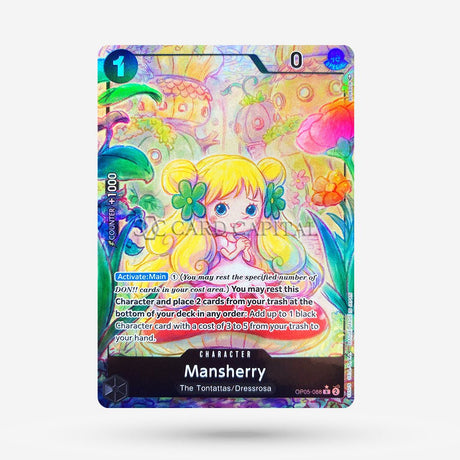 Mansherry (OP05-088) Alternate Art EN - CardCapital