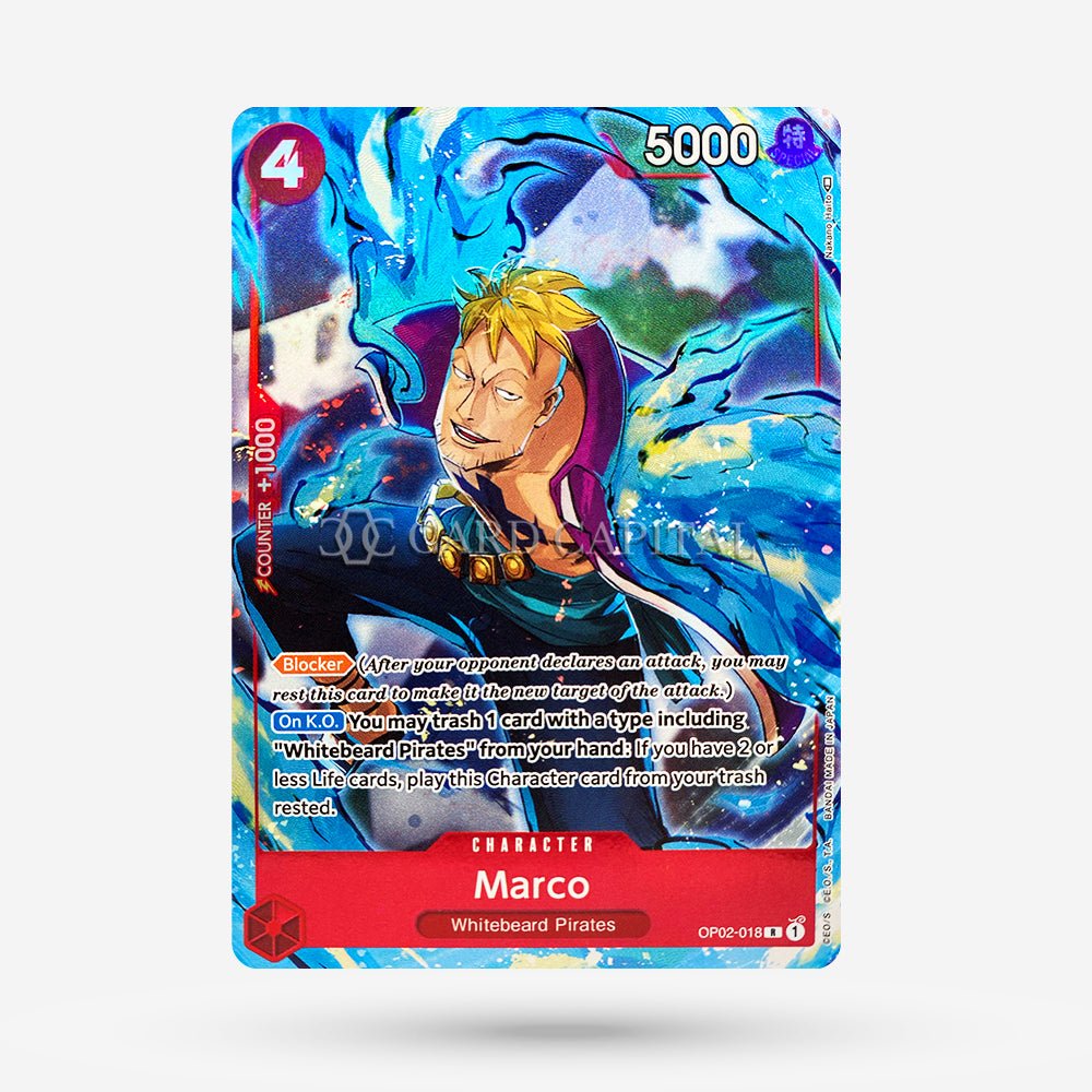 Marco (OP02-018) Alternate Art EN - CardCapital