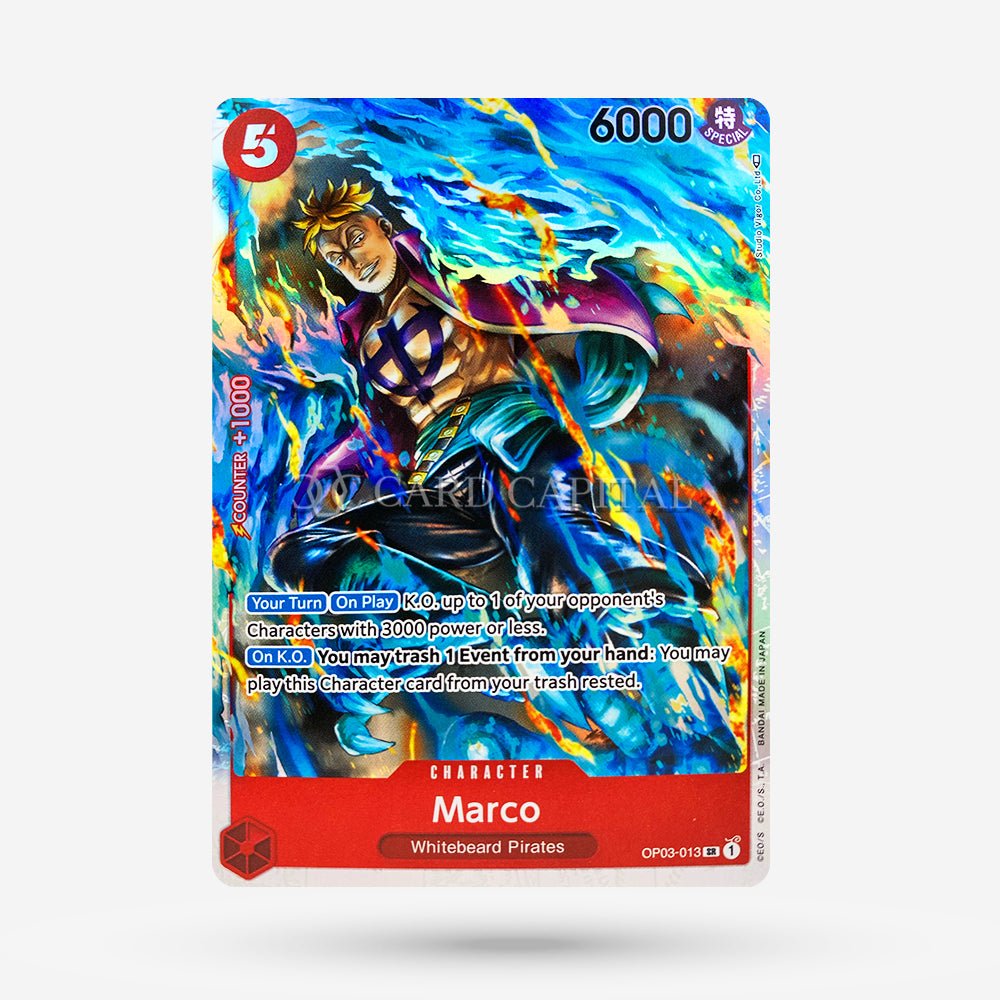 Marco (OP03-013) Super Rare EN - CardCapital