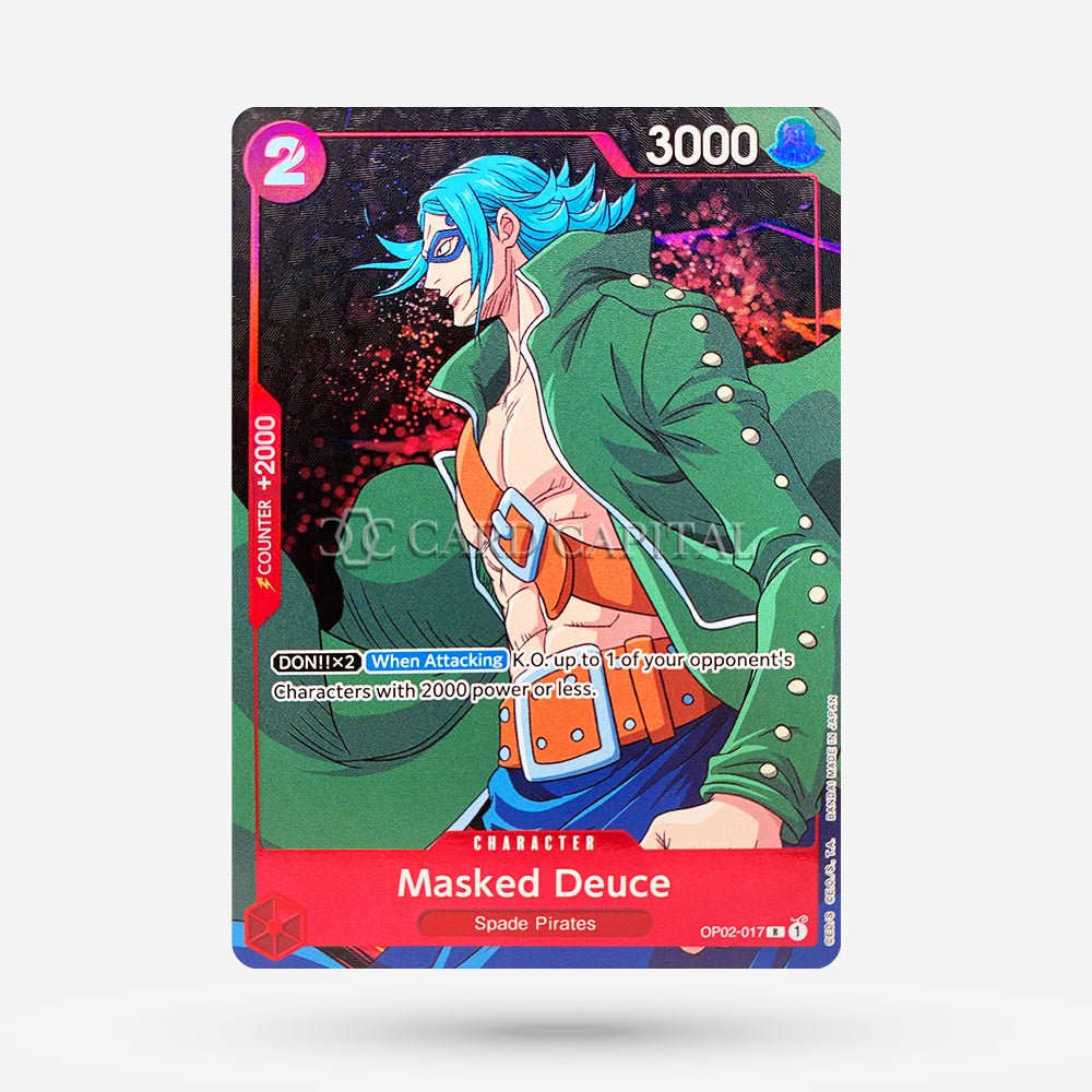 Masked Deuce (OP02-017) Alternate Art EN - CardCapital