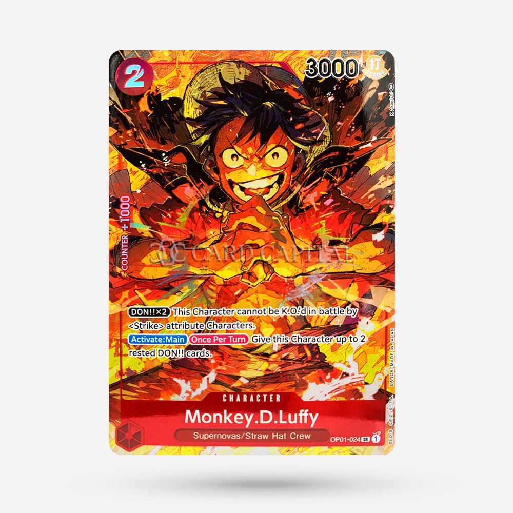 Monkey.D.Luffy (OP01-024) Alternate Art EN - CardCapital