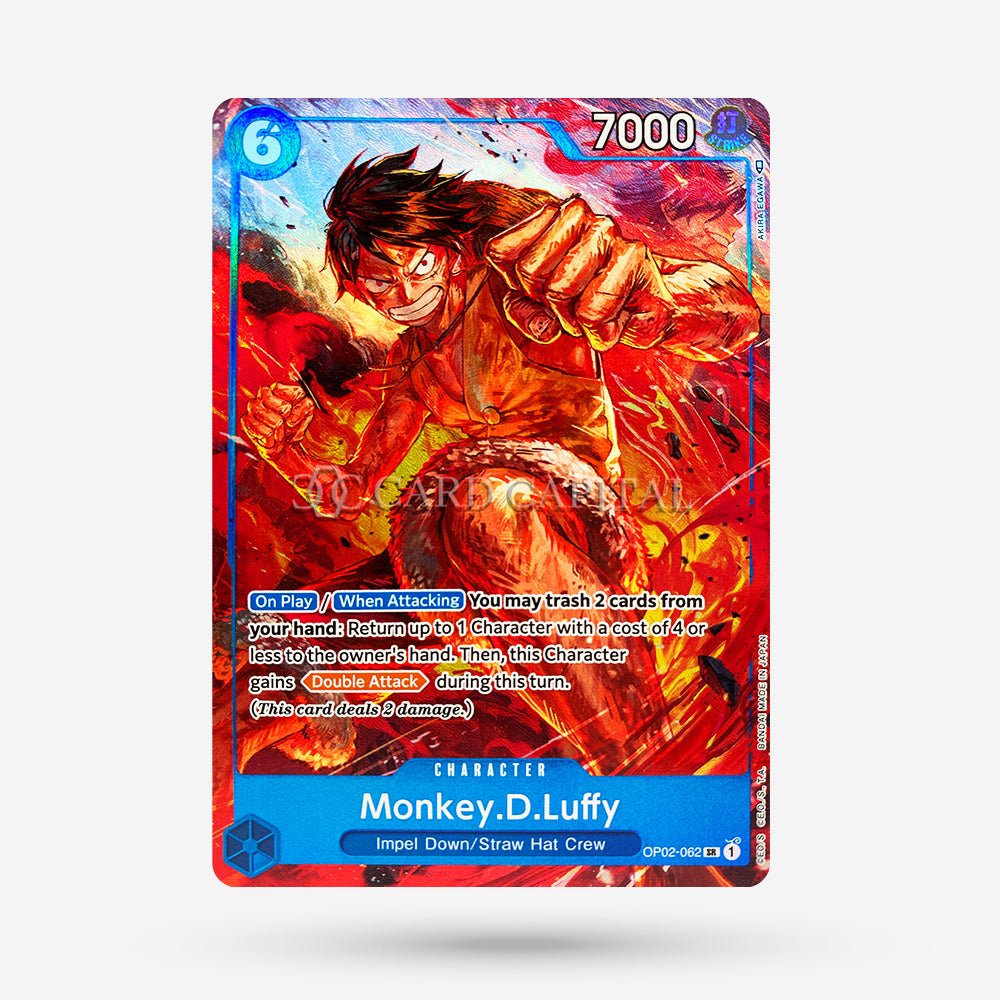 Monkey.D.Luffy (OP02-062) Alternate Art EN - CardCapital