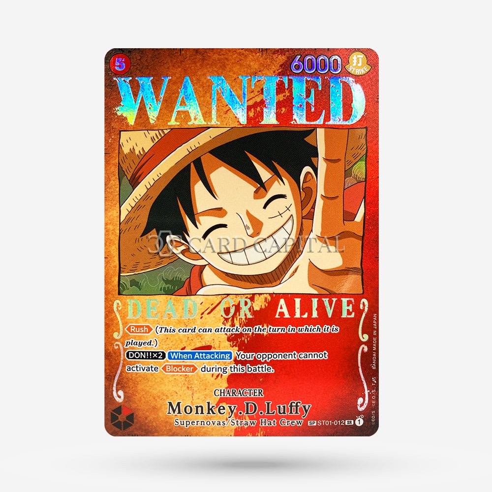 Monkey.D.Luffy (ST01-012) Special Rare EN - CardCapital