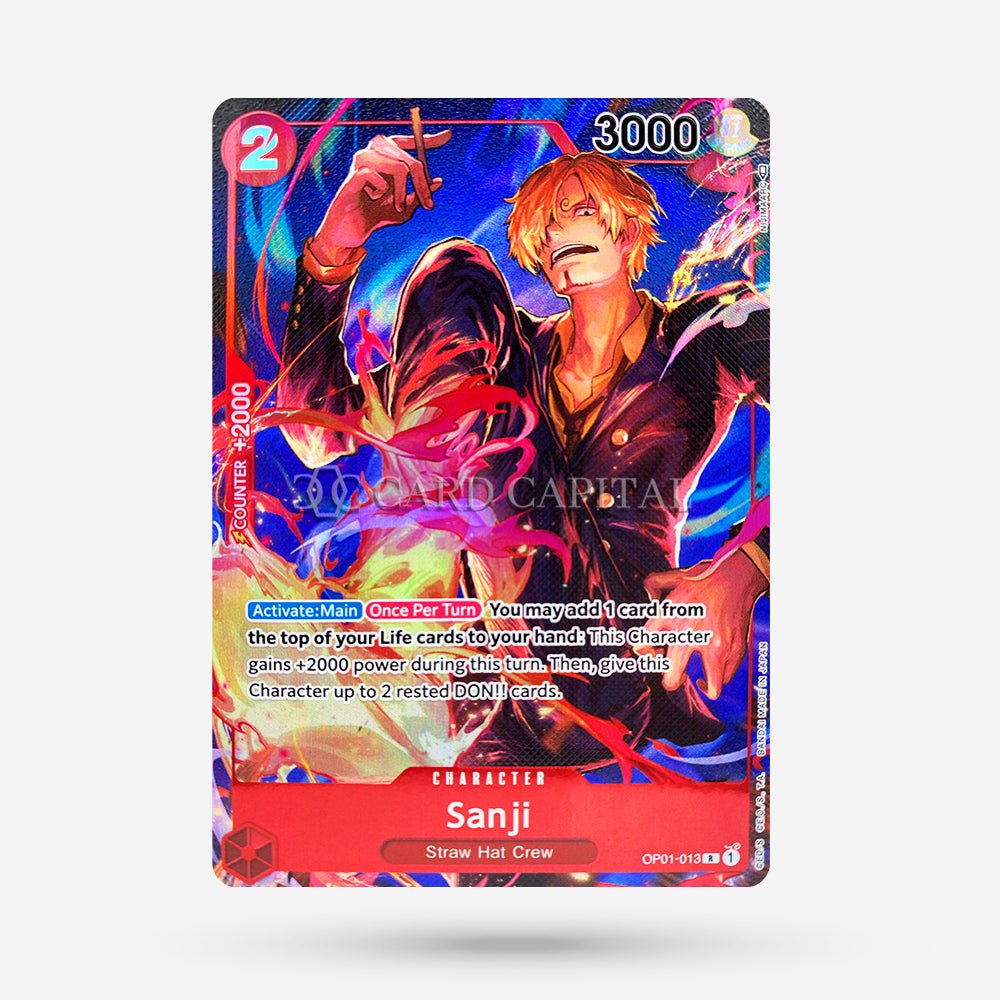 Sanji (OP01-013) Alternate Art EN - 1