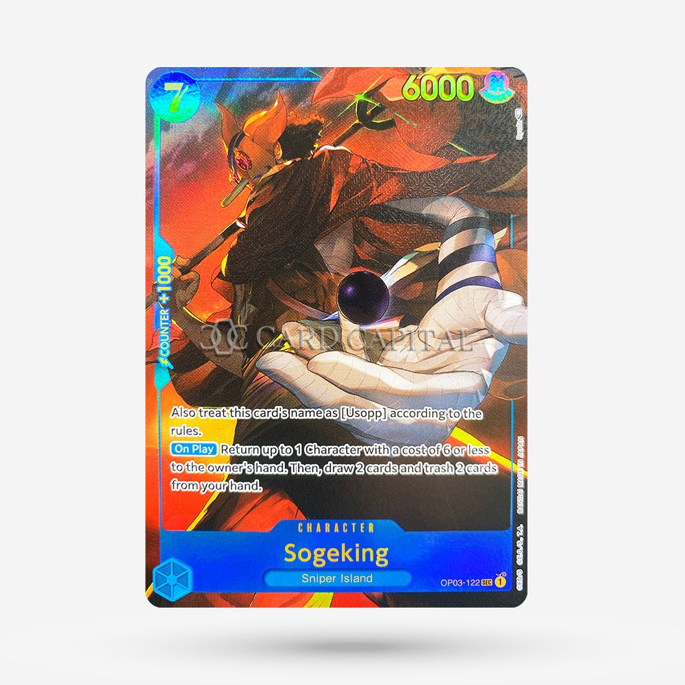 Sogeking (OP03-122) Alternate Art EN - CardCapital