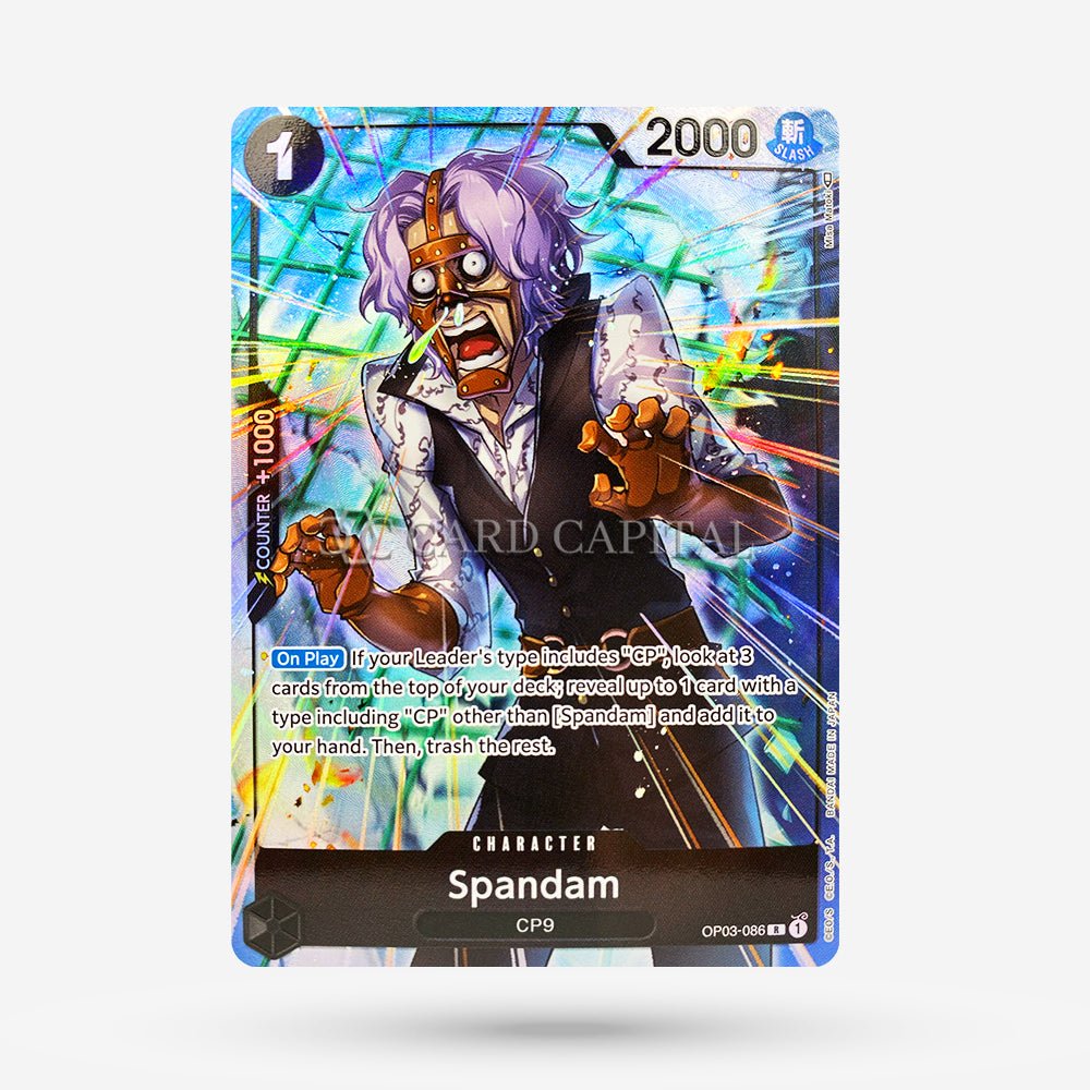 Spandam (OP03-086) Alternate Art EN - CardCapital