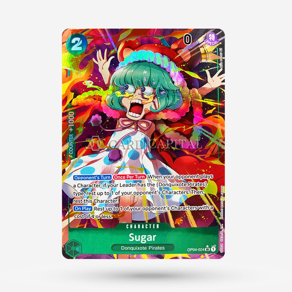 Sugar (OP04-024) Alternate Art EN - CardCapital