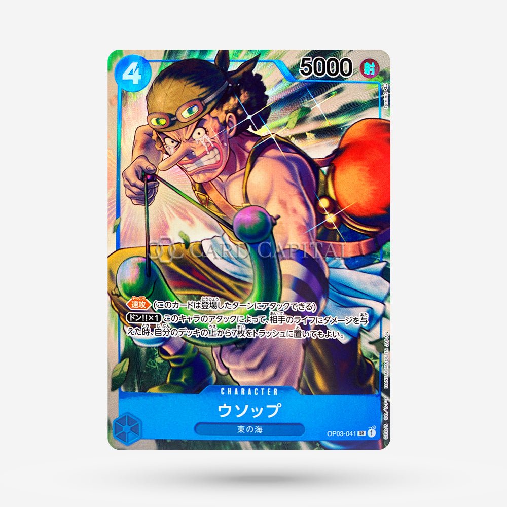 Usopp (OP03-041) Alternate Art JP - CardCapital