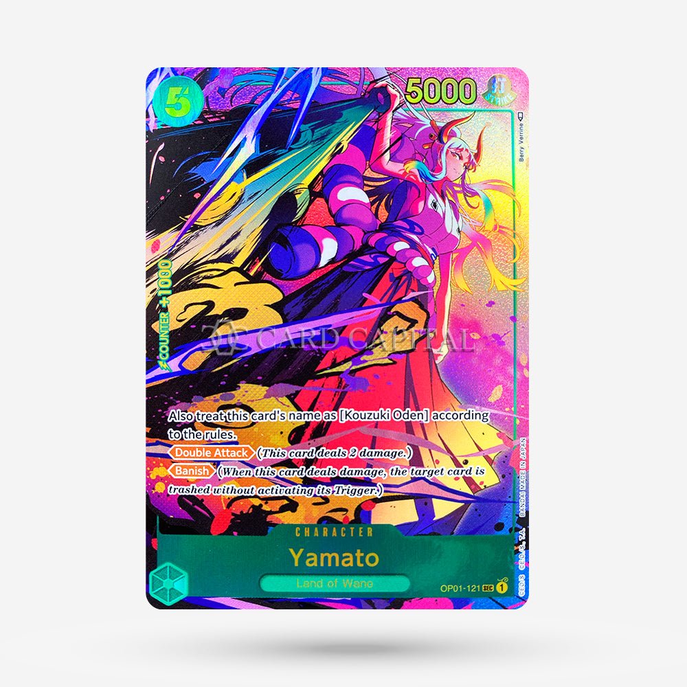 Yamato (OP01-121) Alternate Art EN - CardCapital