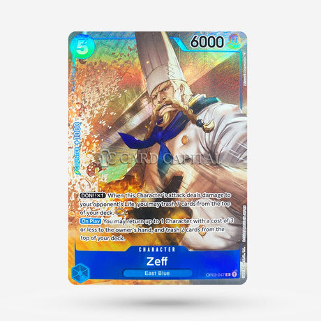 Zeff (OP03-047) Alternate Art EN - CardCapital