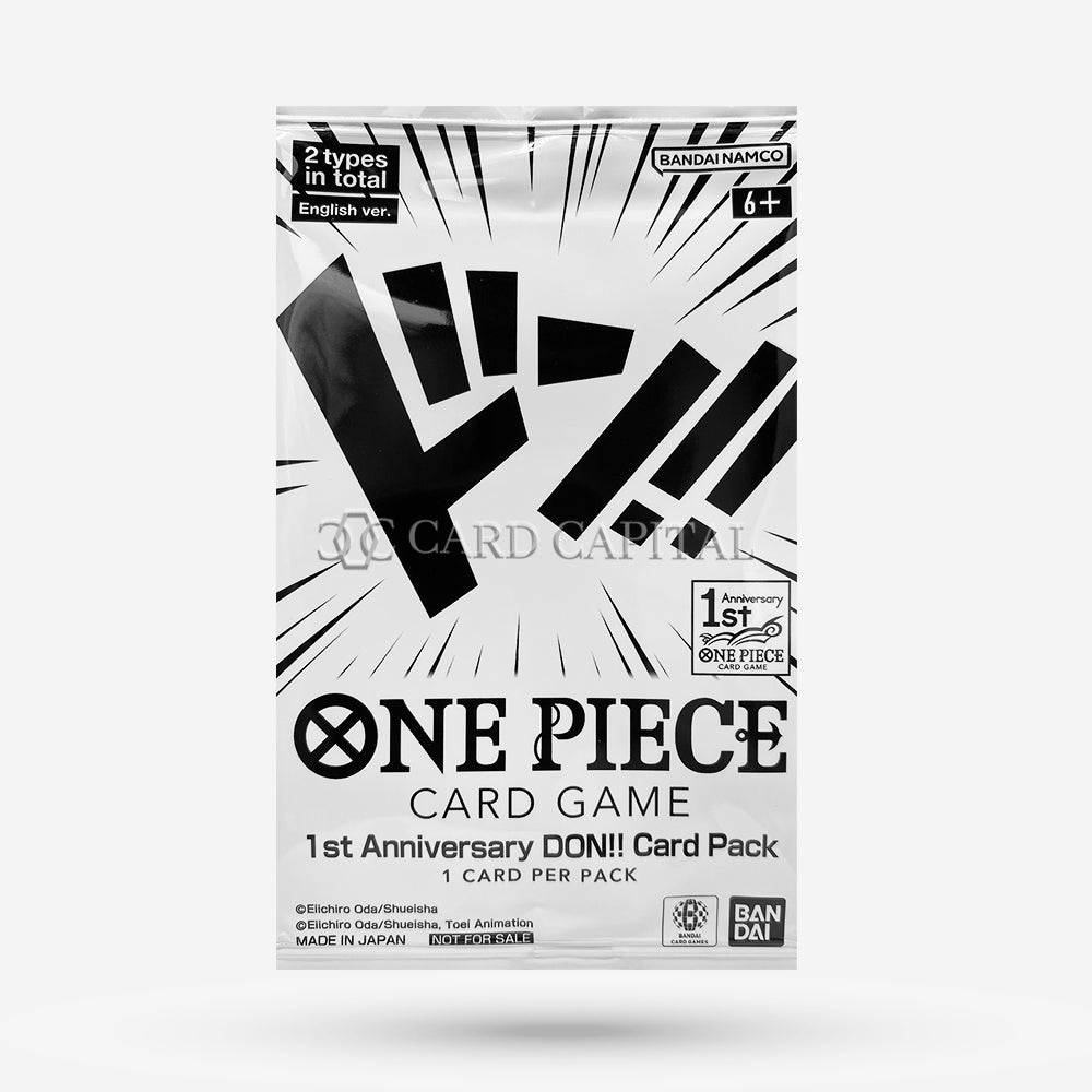 1st Anniversary DON!! Card Pack - EN