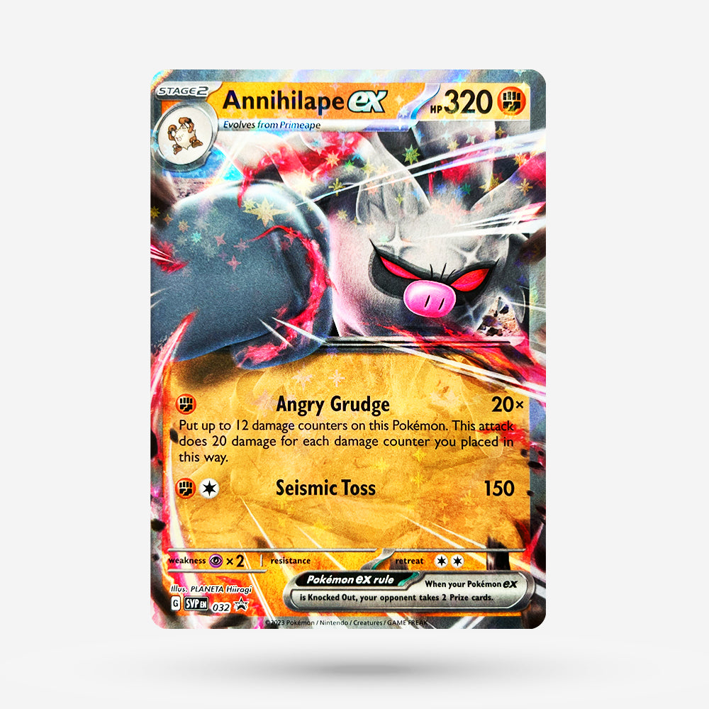 annihilape pokemon card value Annihilape ex SVP 032 Promo EN NM+