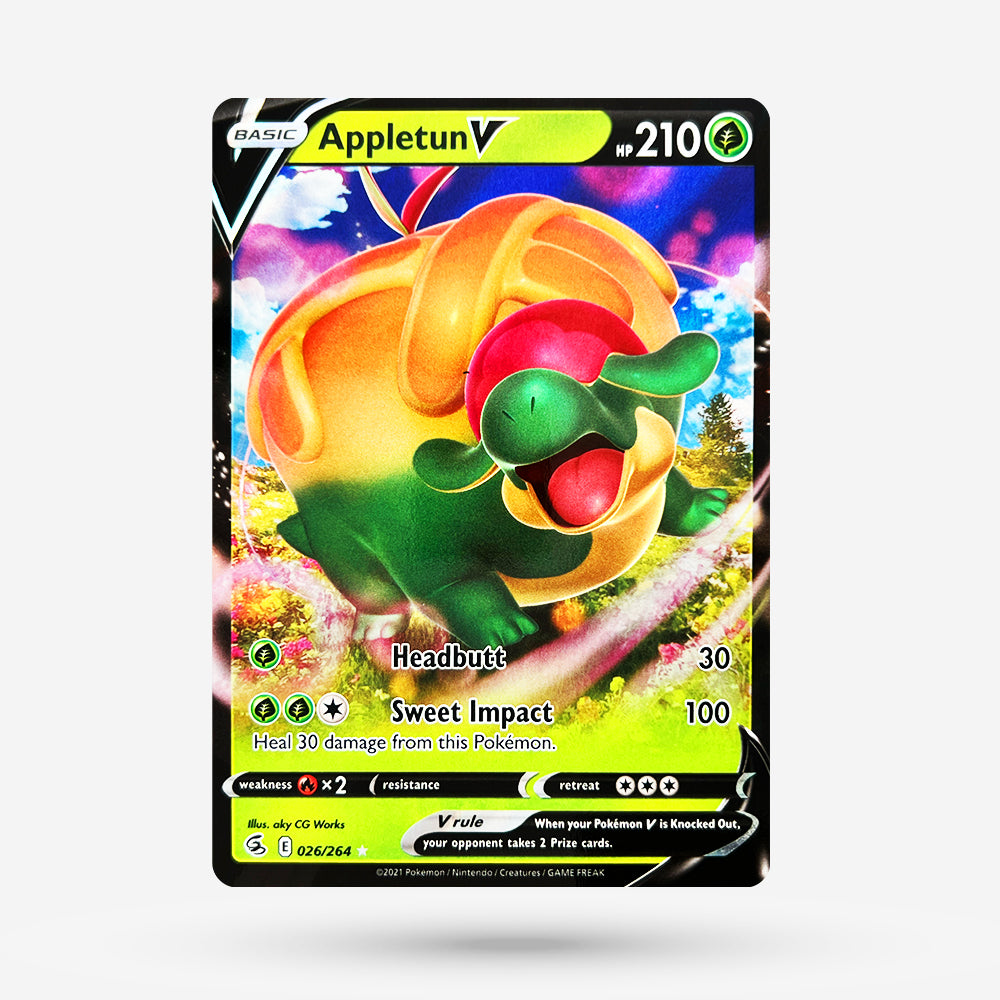 Appletun V FST 026 Ultra Rare EN NM+ | CardCapital Appletun V FST 026 Ultra Rare EN NM+ | CardCapital