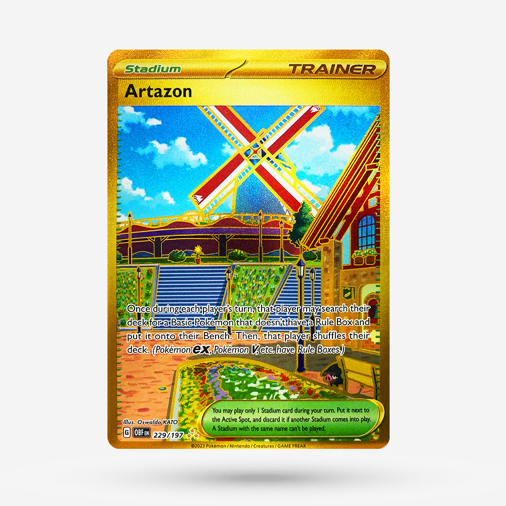 Artazon OBF 229 Secret Rare EN NM+ | CardCapital Artazon OBF 229 Secret Rare EN NM+ | CardCapital