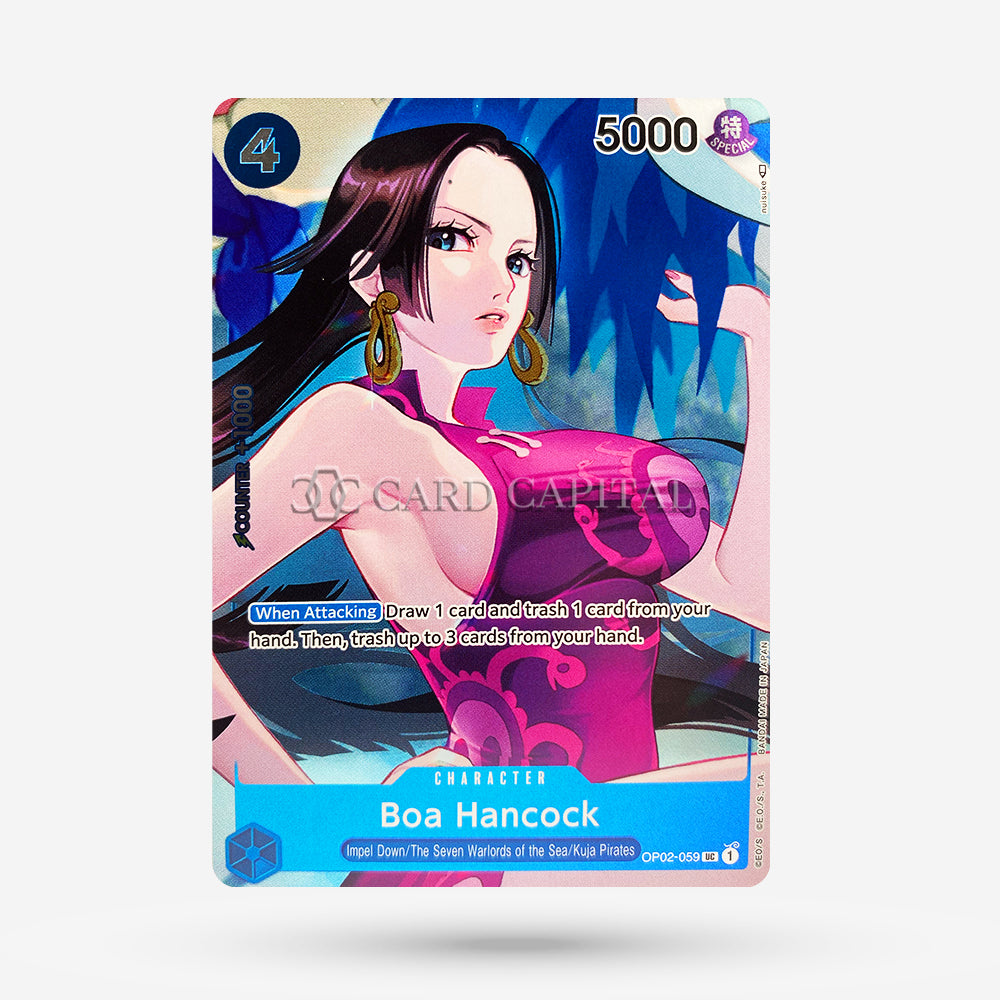 Boa Hancock (OP02-059) Alternate Art EN NM+ | CardCapital Boa Hancock (OP02-059) Alternate Art EN NM+ | CardCapital