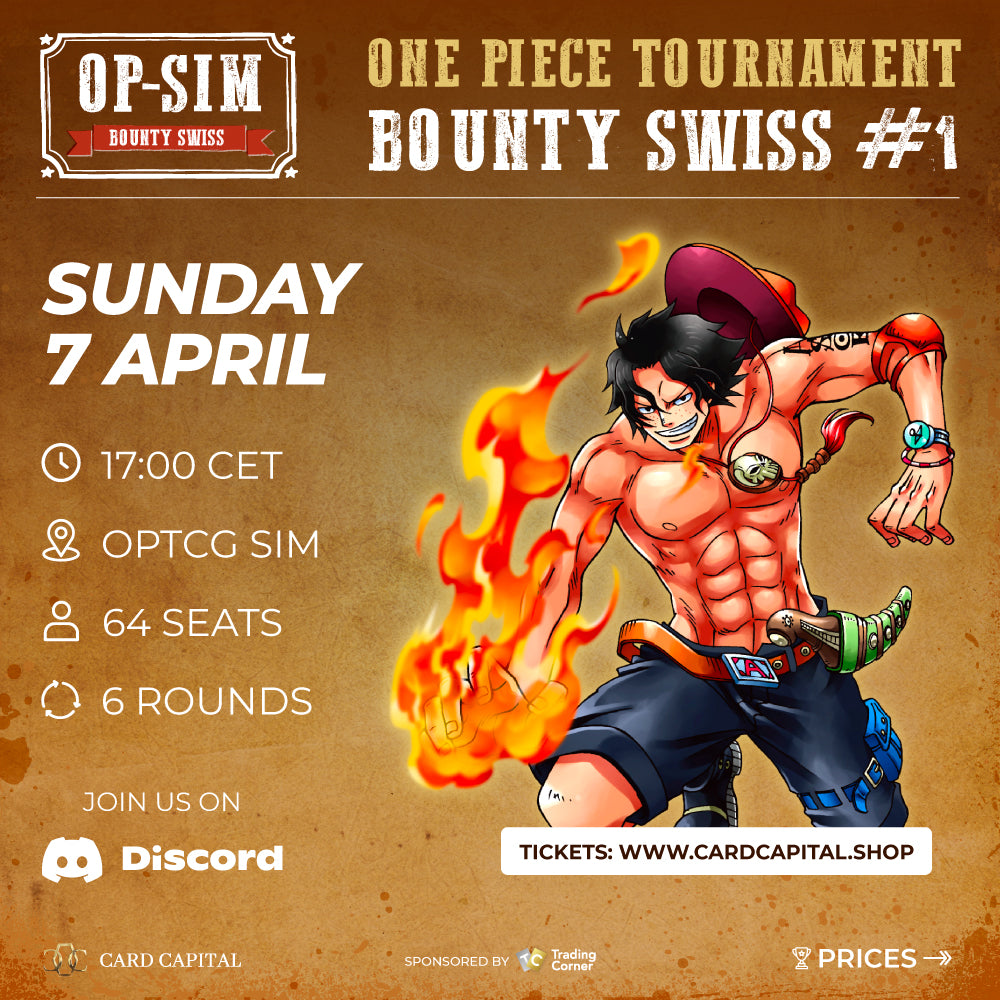 OPTCG-SIM - BOUNTY SWISS #1 | 07.04.2024