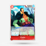 Chaka OP04-008 Rare EN NM+