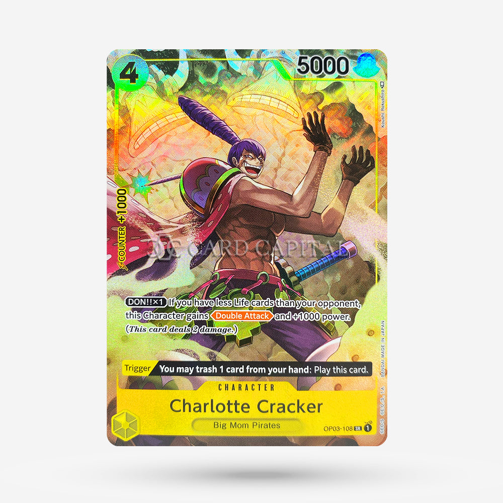 Charlotte Cracker OP03-108 Alternate Art EN NM+ | CardCapital