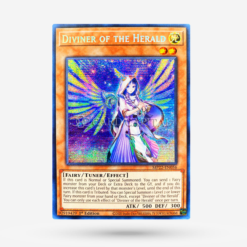 Diviner of the Herald MP22-056 EN NM+ | CardCapital Diviner of the Herald MP22-056 EN NM+ | CardCapital
