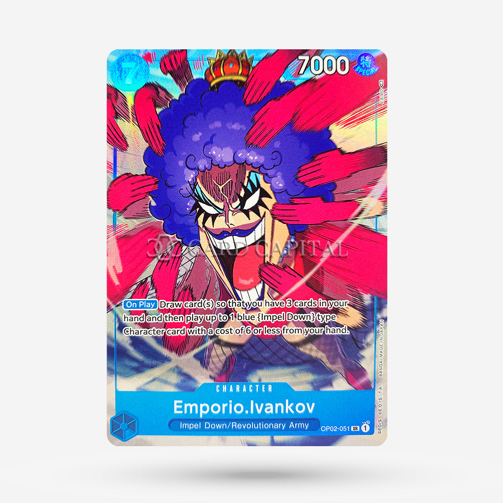 Emporio.Ivankov OP02-051 Alternate Art EN NM+