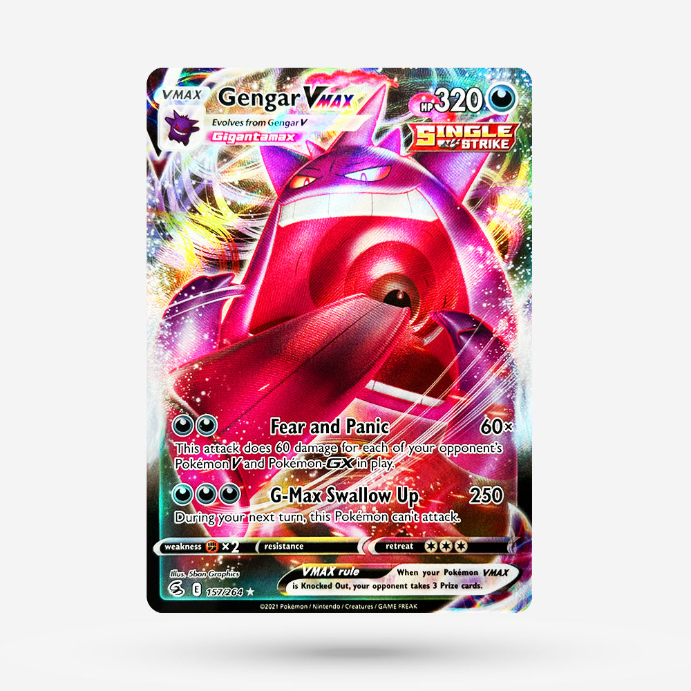 Gengar VMAX FST 157 Ultra Rare EN NM+ | CardCapital Gengar VMAX FST 157 Ultra Rare EN NM+ | CardCapital